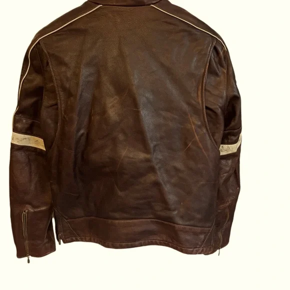 Belstaf Leather XL Tom Cruise Hero ‘War of the worlds” Collectors Coat - Picture 2 of 9